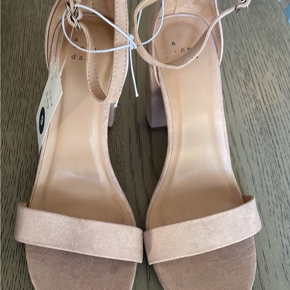 A New Day Block Heel Pump